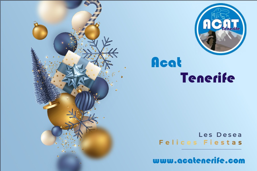La Directiva de A.C.A.T. Tenerife desea felicitar a los socios/as