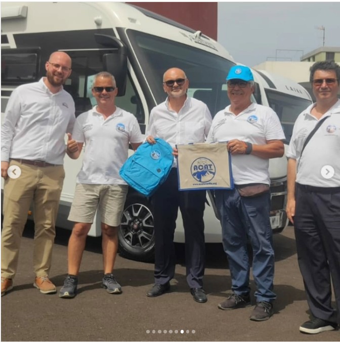 Ayer (20/09/2025) participamos en la gran inauguración de las instalaciones de VOYDEVAN, en el Camino de Las Mantecas, Tenerife.