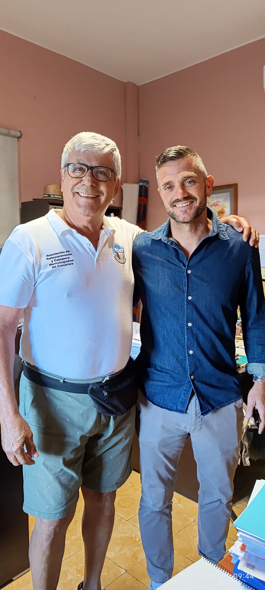 Reunión-Visita al Ayto de El Paso.