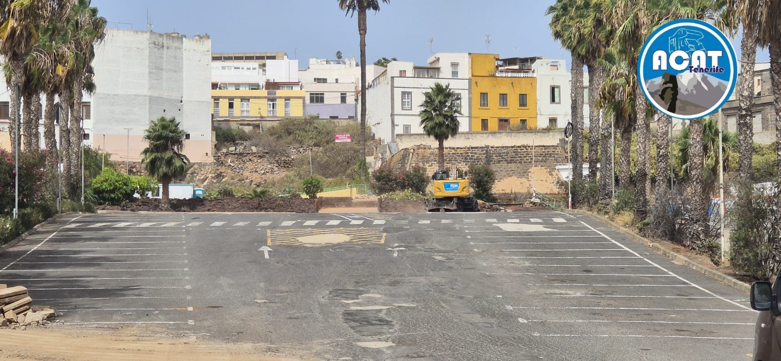 Hoy (19/09/2025) hemos presentado ante el Ayto. de Arucas, una petición para que en los estacionamientos del Recinto Ferial