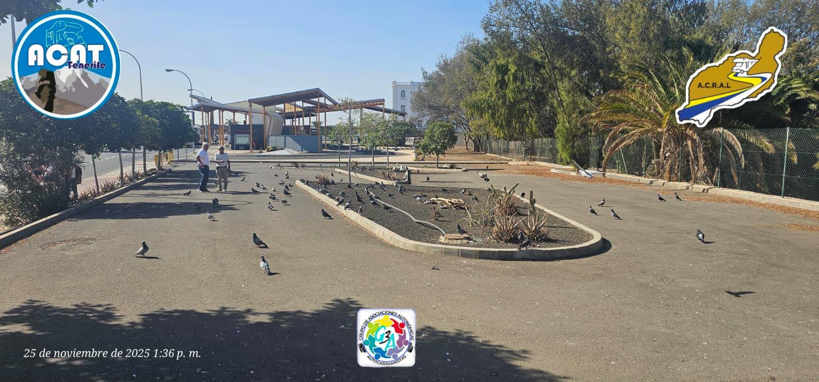 ACAT Tenerife y ACRAL Lanzarote han presentado por sede electrónica una solicitud al Ayuntamiento de Arrecife para habilitar un estacionamiento municipal junto al intercambiador de guaguas como Área Simple de Autocaravanas y Campers.