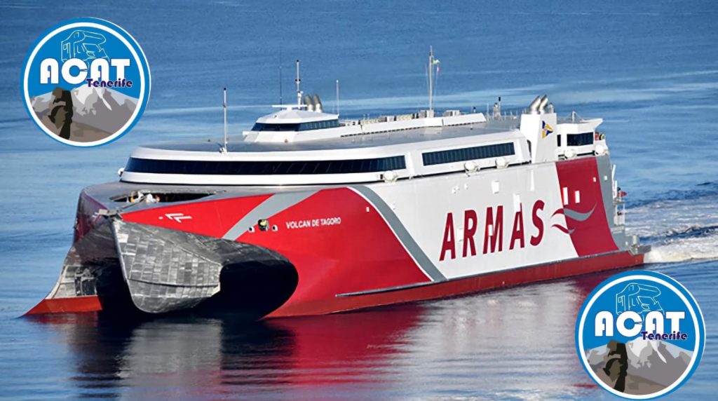 Se les traslada que se ha procedido a la renovación del Contrato de Colaboración para el año 2026 con la Naviera ARMAS.