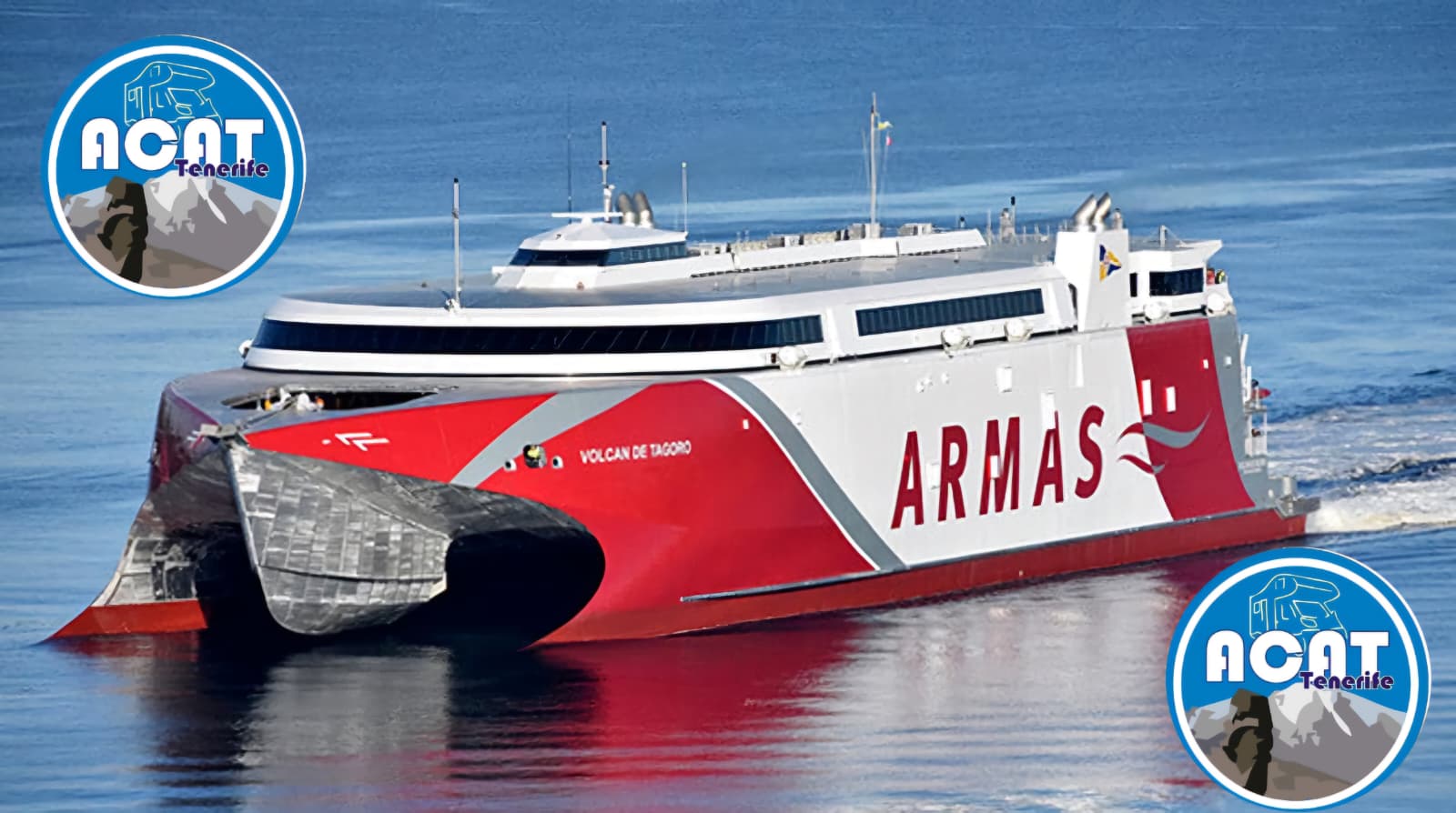 Se les traslada que se ha procedido a la renovación del Contrato de Colaboración para el año 2026 con la Naviera ARMAS.