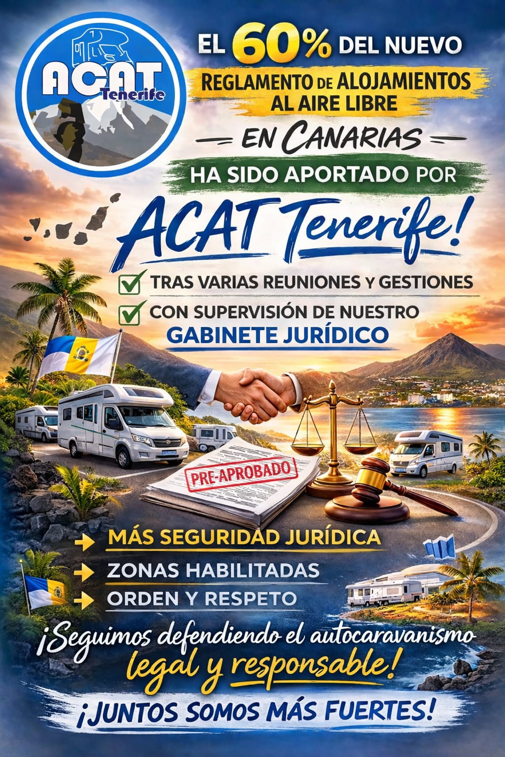 El Reglamento de Establecimientos Turisticos al Aire Libre, cada vez más cerca