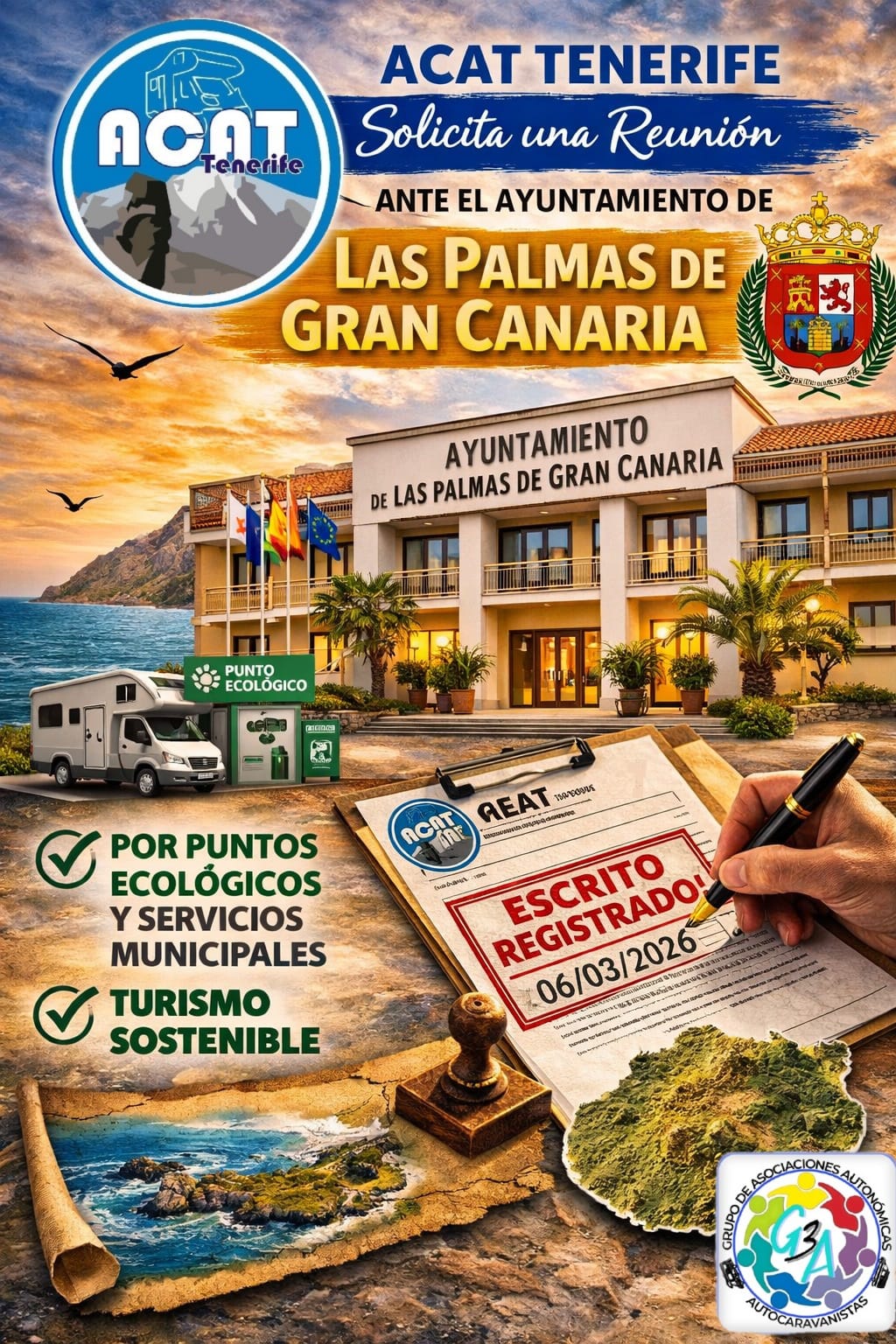 Las Palmas de Gran Canaria, seguirá mirando hacia otro lado?