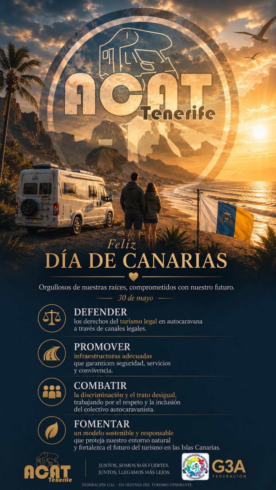¡Feliz Día de Canarias!