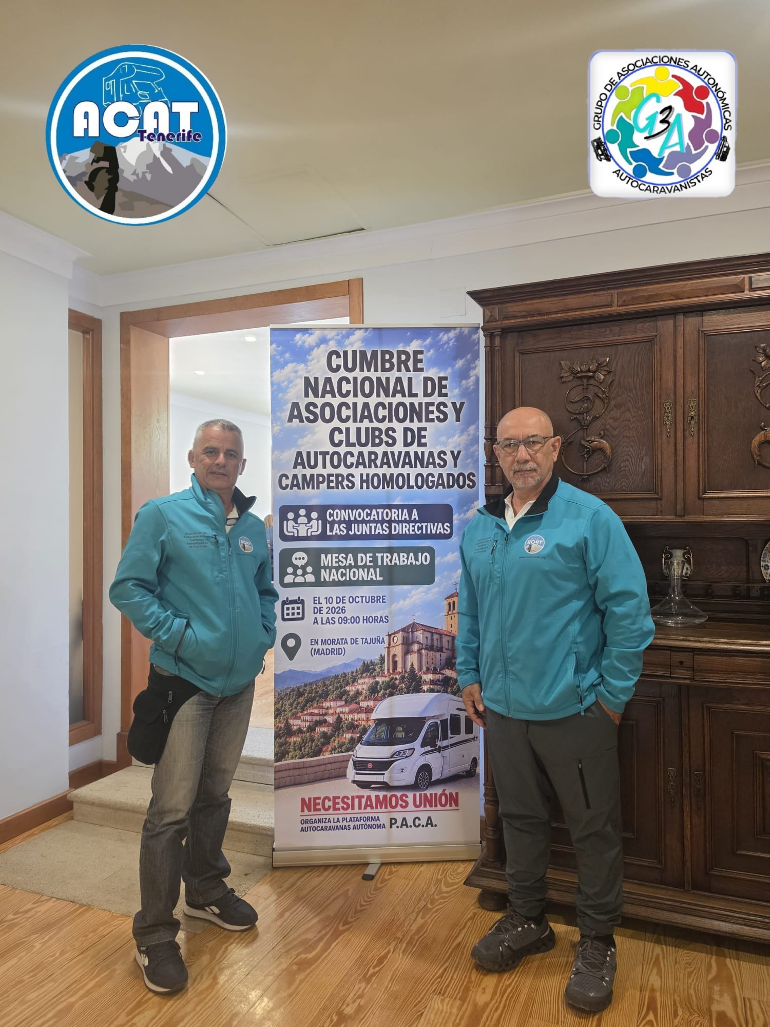 ACAT TENERIFE, PRESENTE EN LA CUMBRE NACIONAL DEL AUTOCARAVANISMO