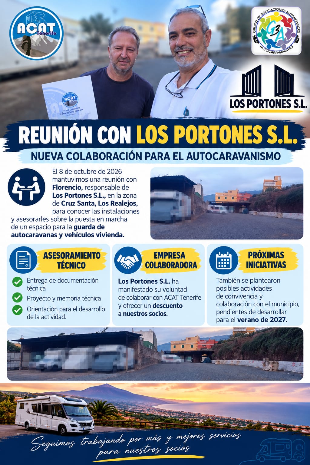 Los Portones S.L., en Cruz Santa, Los Realejos